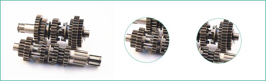 100cc gearbox