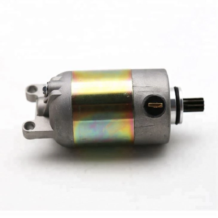 4.Engine parts starting motor