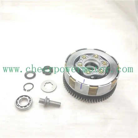 CB200 CLUTCH ASSY